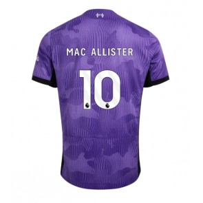 Liverpool Alexis Mac Allister #10 Koszulka Trzecich 2023-24 Krótki Rękaw